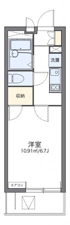 レオパレスさくら高津の物件間取画像